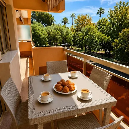 דירה Riviera Juan Les Pins 300m Avec Terrasse *