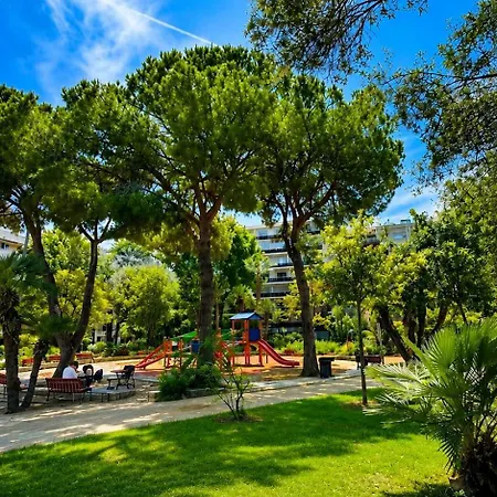 Riviera Juan Les Pins 300m Avec Terrasse شقة
