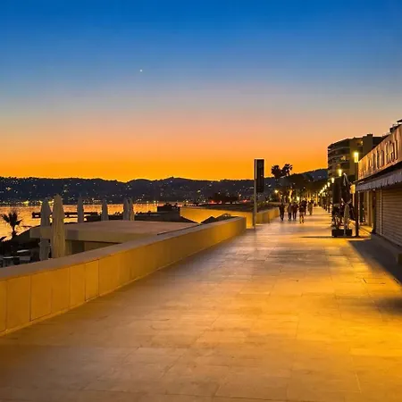 דירה Riviera Juan Les Pins 300m Avec Terrasse