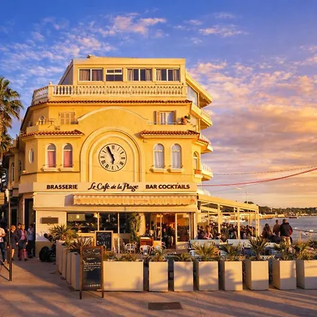 דירה Riviera Juan Les Pins 300m Avec Terrasse אנטיב
